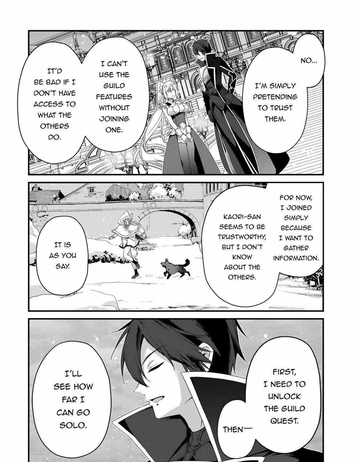 Level 1 kara Hajimaru Shoukan Musou Chapter 25 page 10 - 