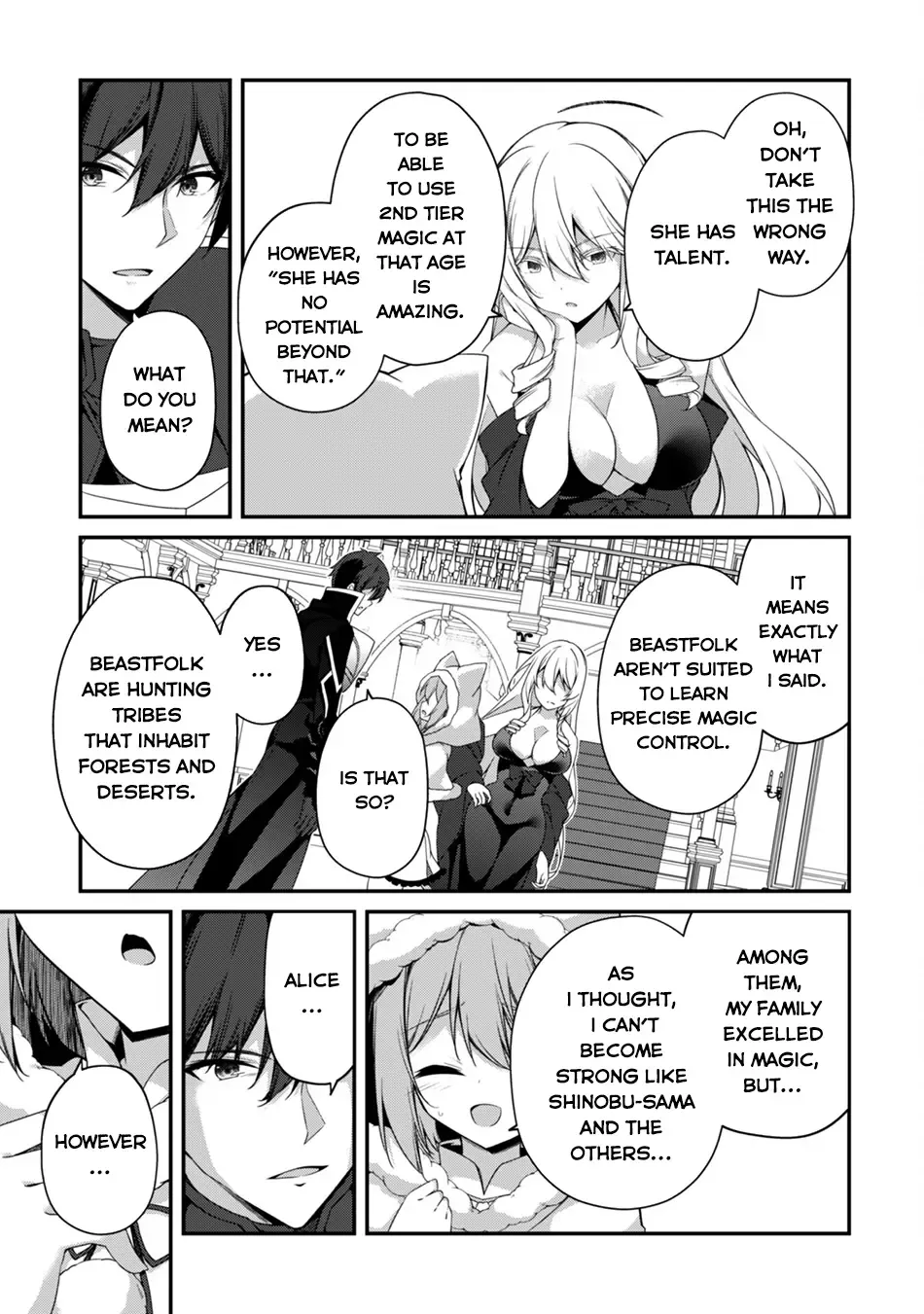 Level 1 kara Hajimaru Shoukan Musou Chapter 26 page 15 - 