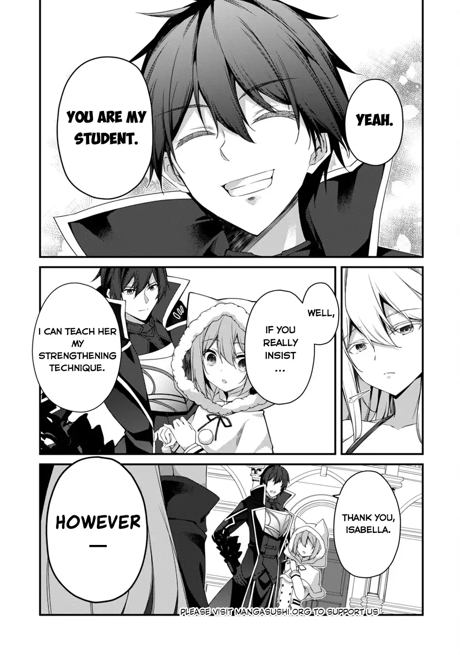 Level 1 kara Hajimaru Shoukan Musou Chapter 26 page 17 - 
