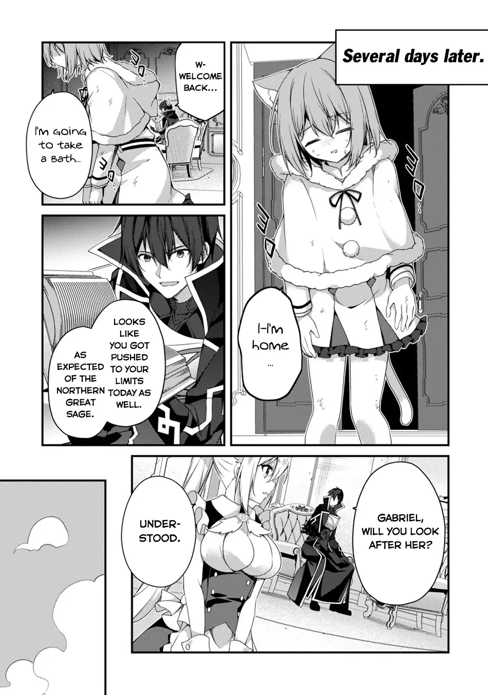 Level 1 kara Hajimaru Shoukan Musou Chapter 26 page 19 - 