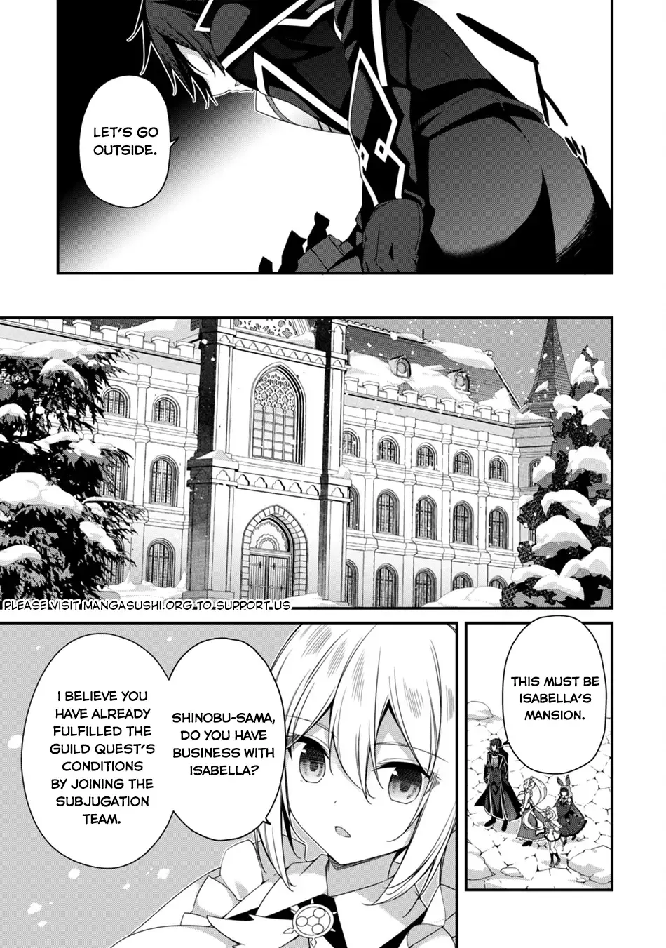Level 1 kara Hajimaru Shoukan Musou Chapter 26 page 7 - 