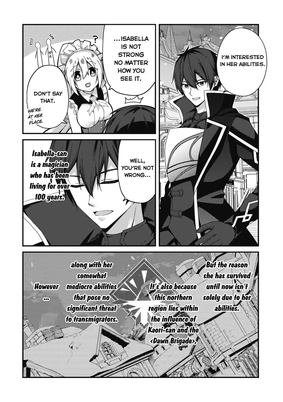 Level 1 kara Hajimaru Shoukan Musou Chapter 26 page 8 - 