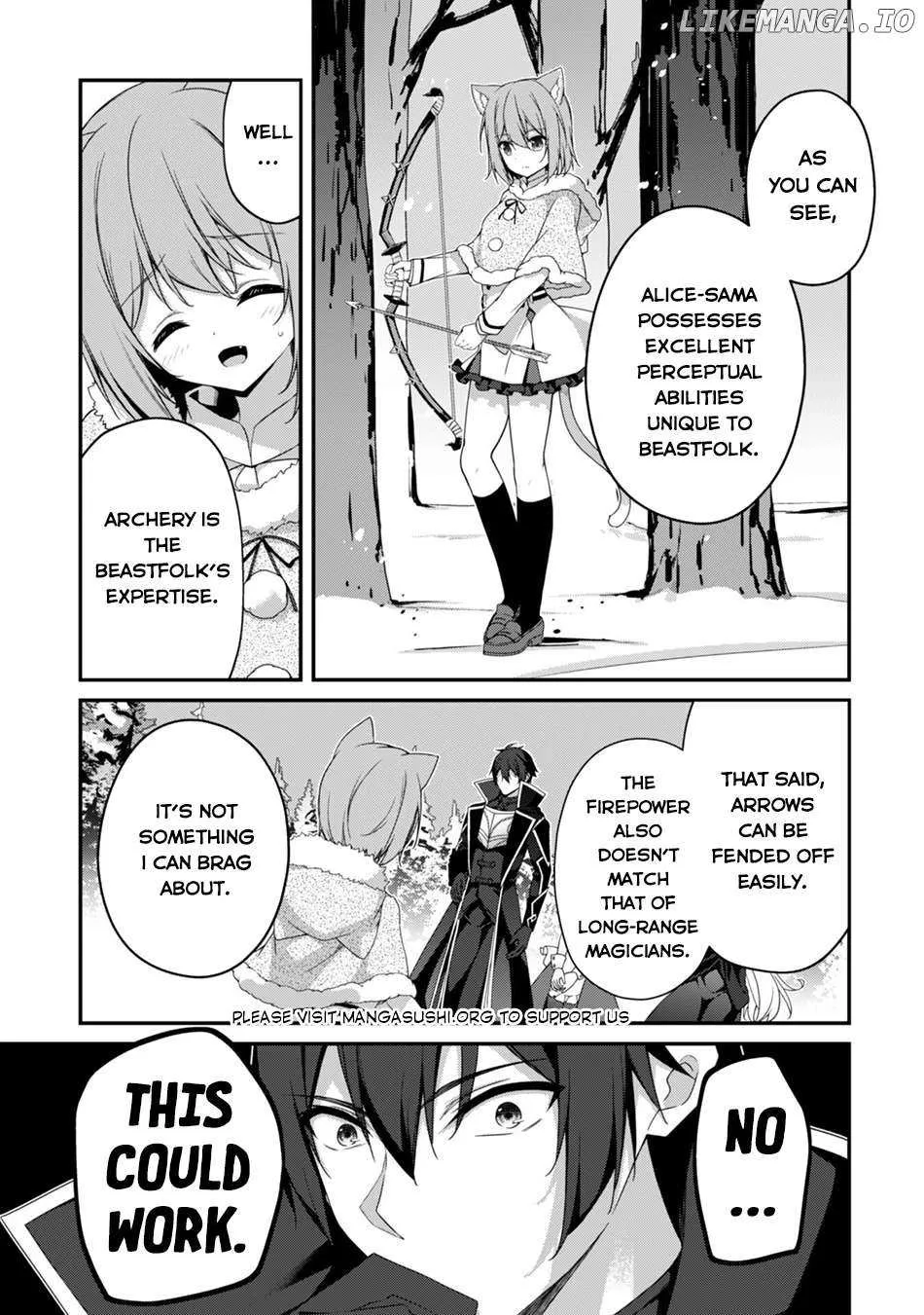 Level 1 kara Hajimaru Shoukan Musou Chapter 27 page 8 - 