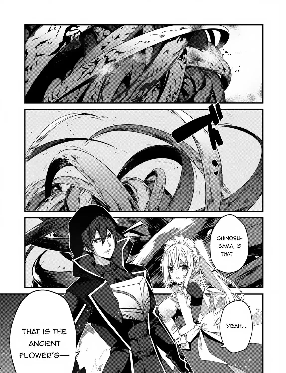 Level 1 kara Hajimaru Shoukan Musou Chapter 28 page 40 - 