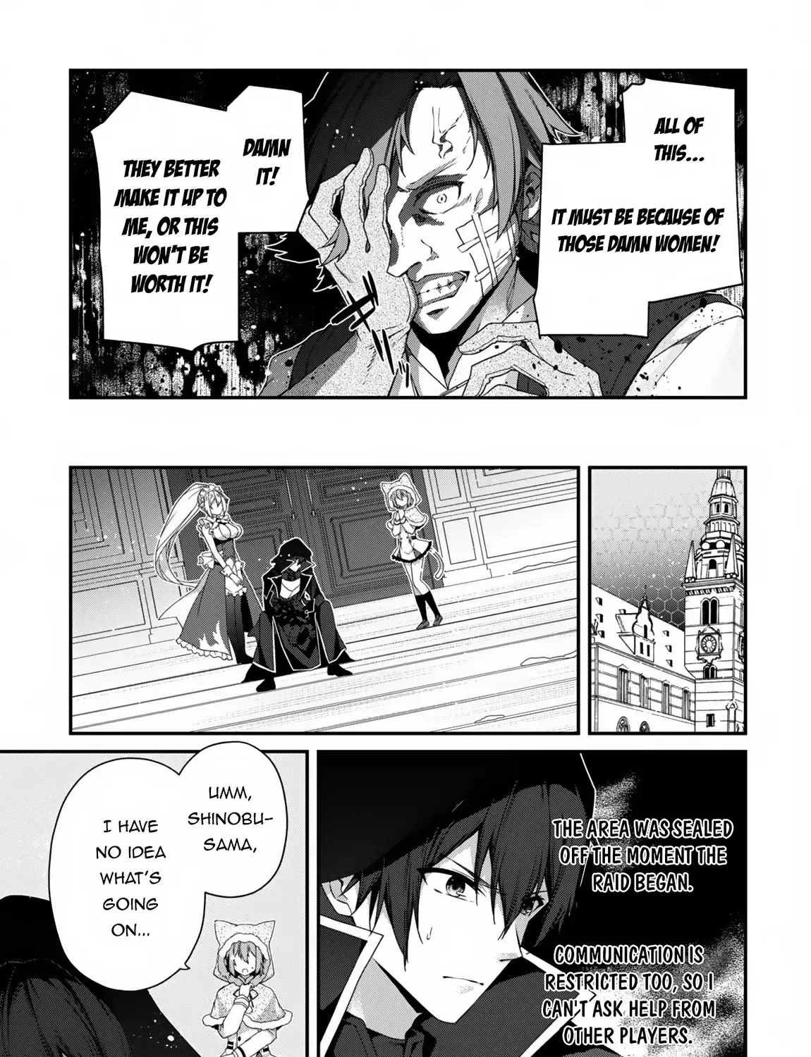 Level 1 kara Hajimaru Shoukan Musou Chapter 28 page 6 - 
