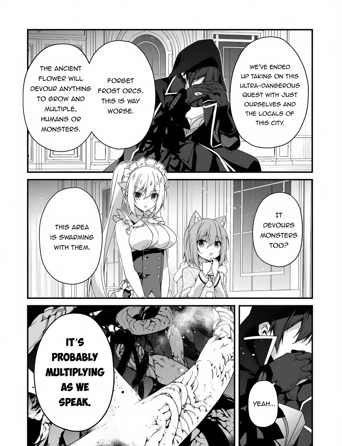 Level 1 kara Hajimaru Shoukan Musou Chapter 28 page 8 - 