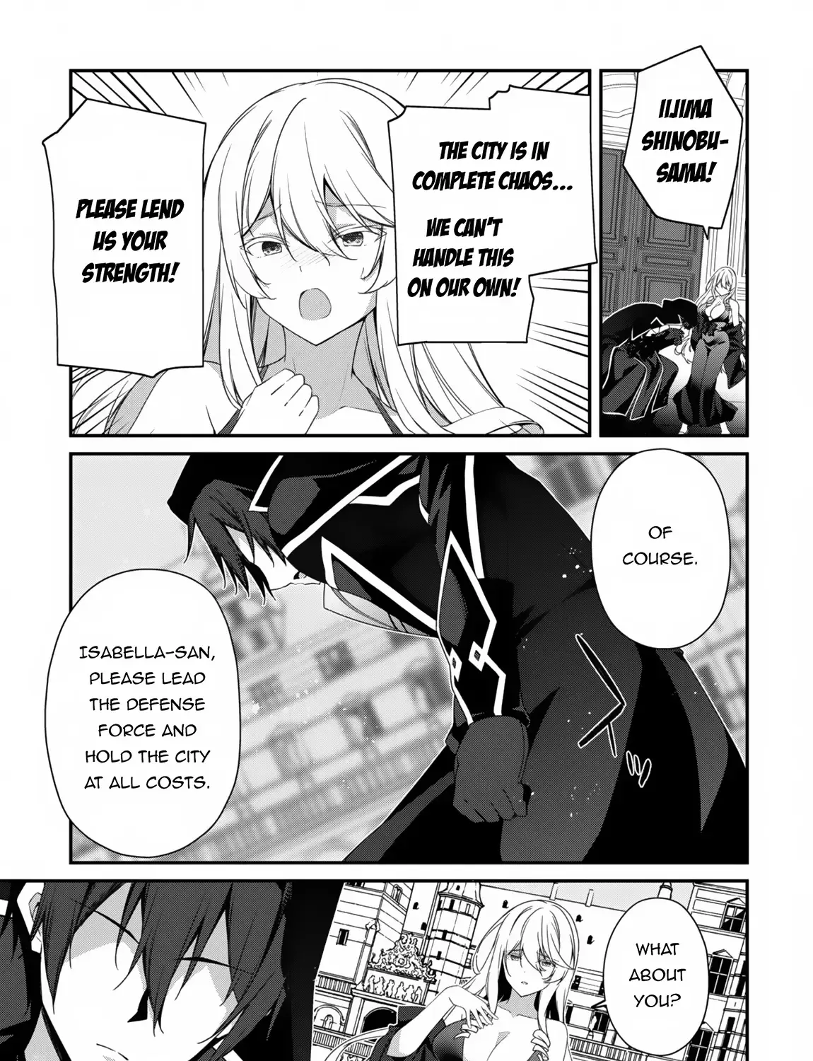 Level 1 kara Hajimaru Shoukan Musou Chapter 28 page 10 - 