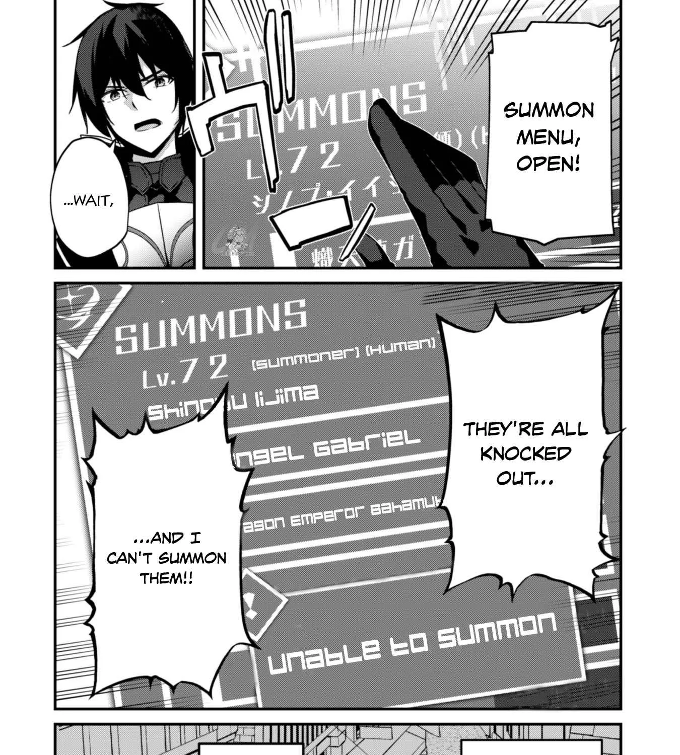 Level 1 kara Hajimaru Shoukan Musou Chapter 3 page 25 - 