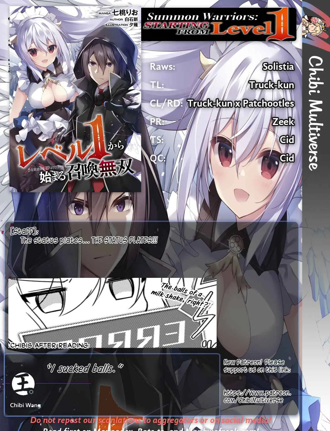 Level 1 kara Hajimaru Shoukan Musou Chapter 3 page 69 - 