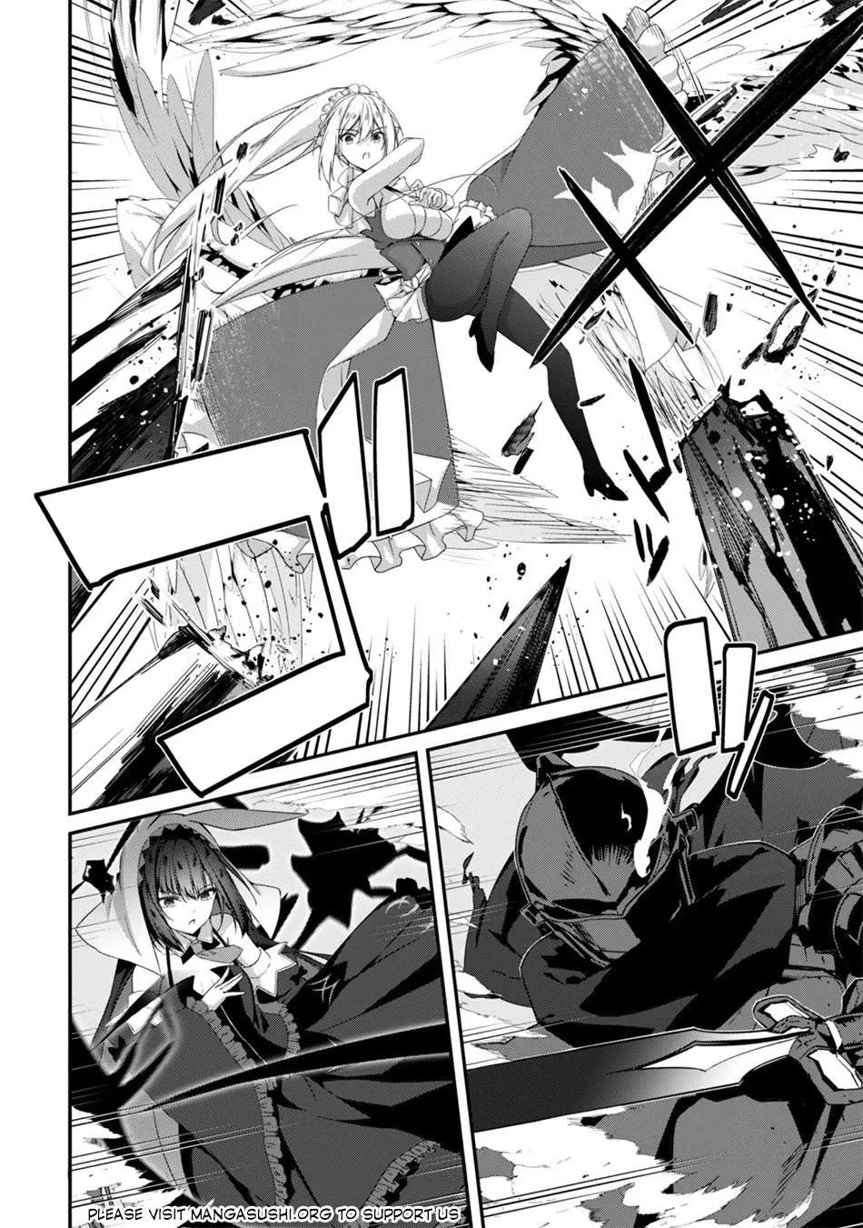 Level 1 kara Hajimaru Shoukan Musou Chapter 30 page 22 - 