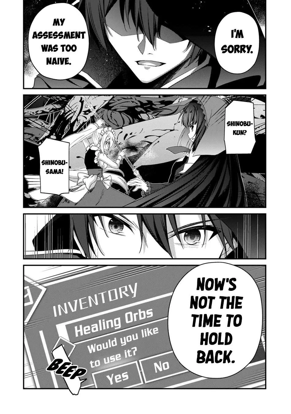 Level 1 kara Hajimaru Shoukan Musou Chapter 30 page 8 - 