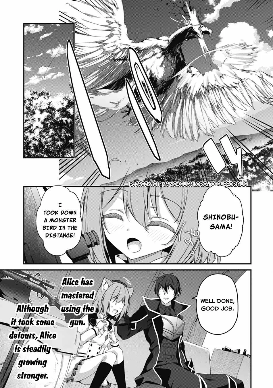 Level 1 kara Hajimaru Shoukan Musou Chapter 31 page 11 - 