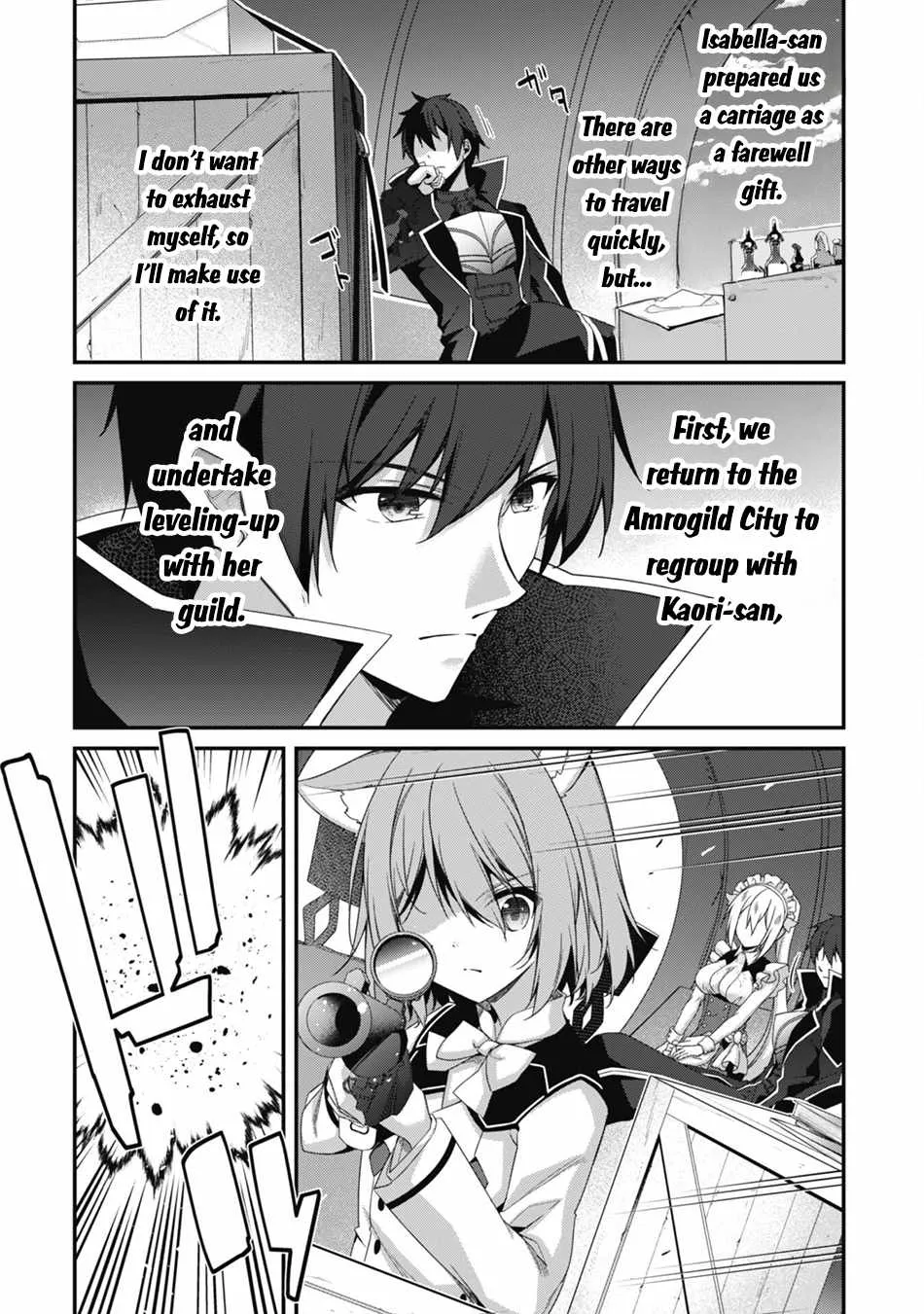 Level 1 kara Hajimaru Shoukan Musou Chapter 31 page 10 - 