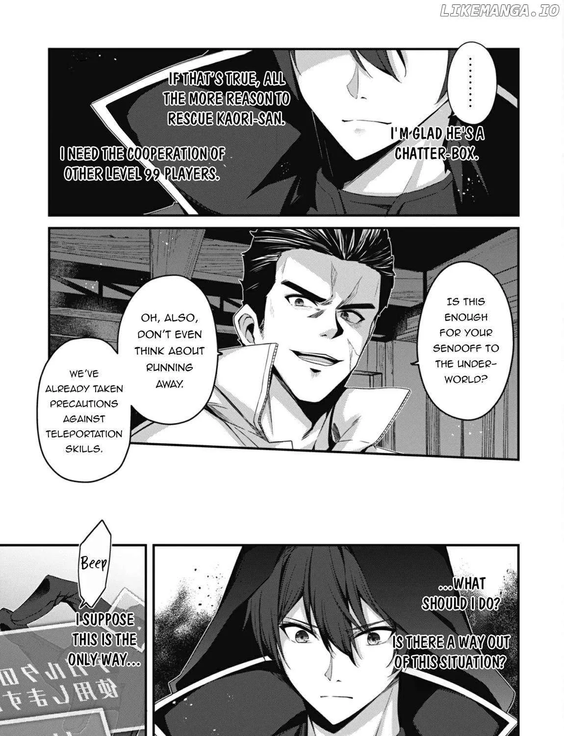 Level 1 kara Hajimaru Shoukan Musou Chapter 32 page 12 - 