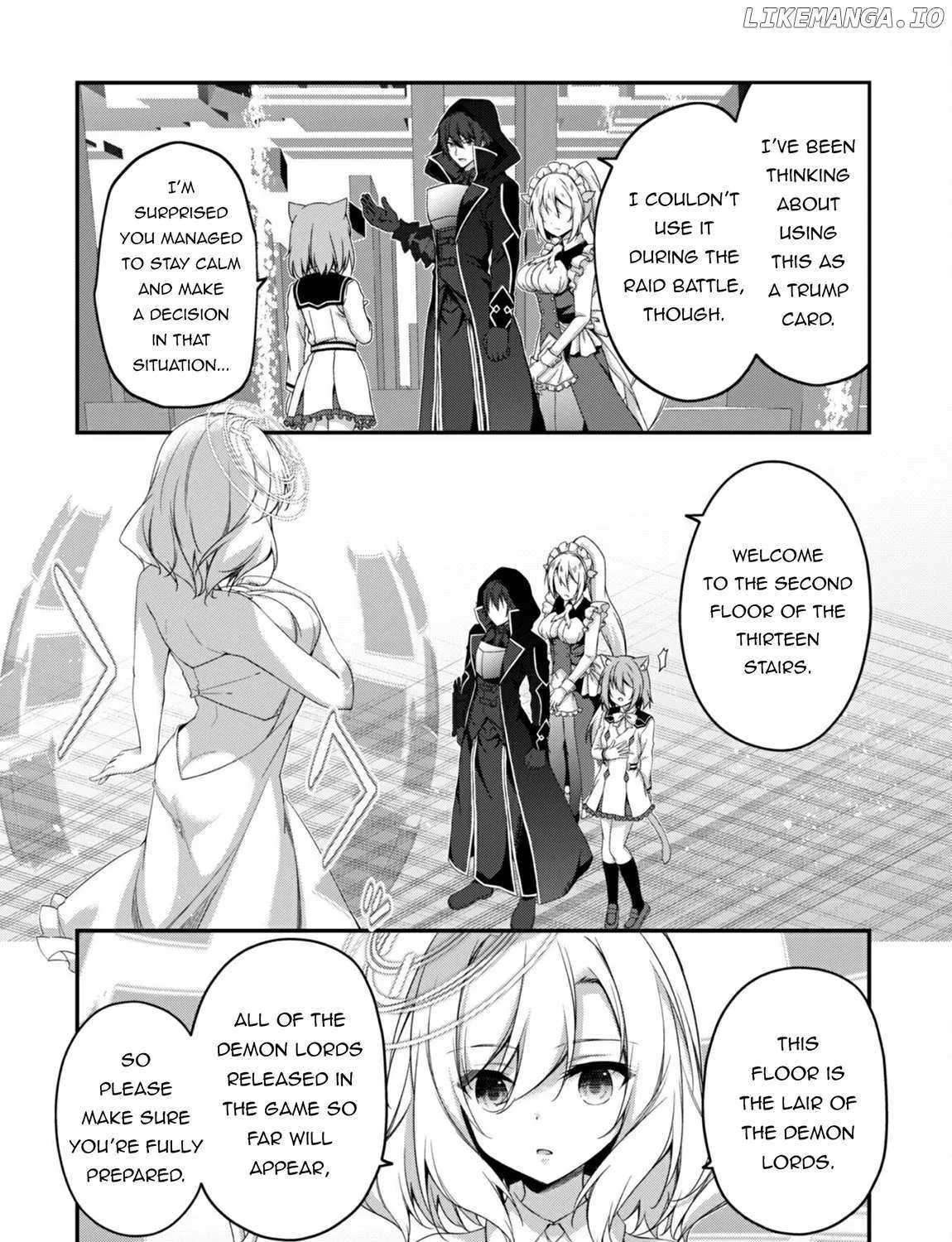 Level 1 kara Hajimaru Shoukan Musou Chapter 32 page 26 - 