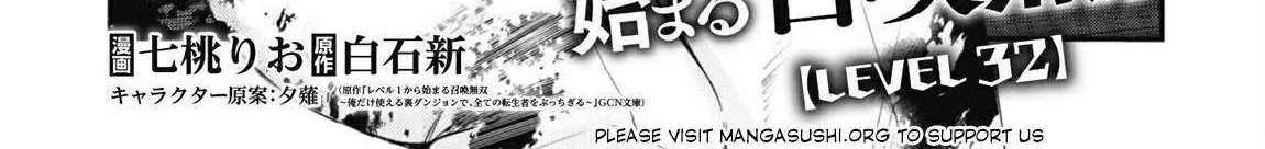 Level 1 kara Hajimaru Shoukan Musou Chapter 32 page 4 - 