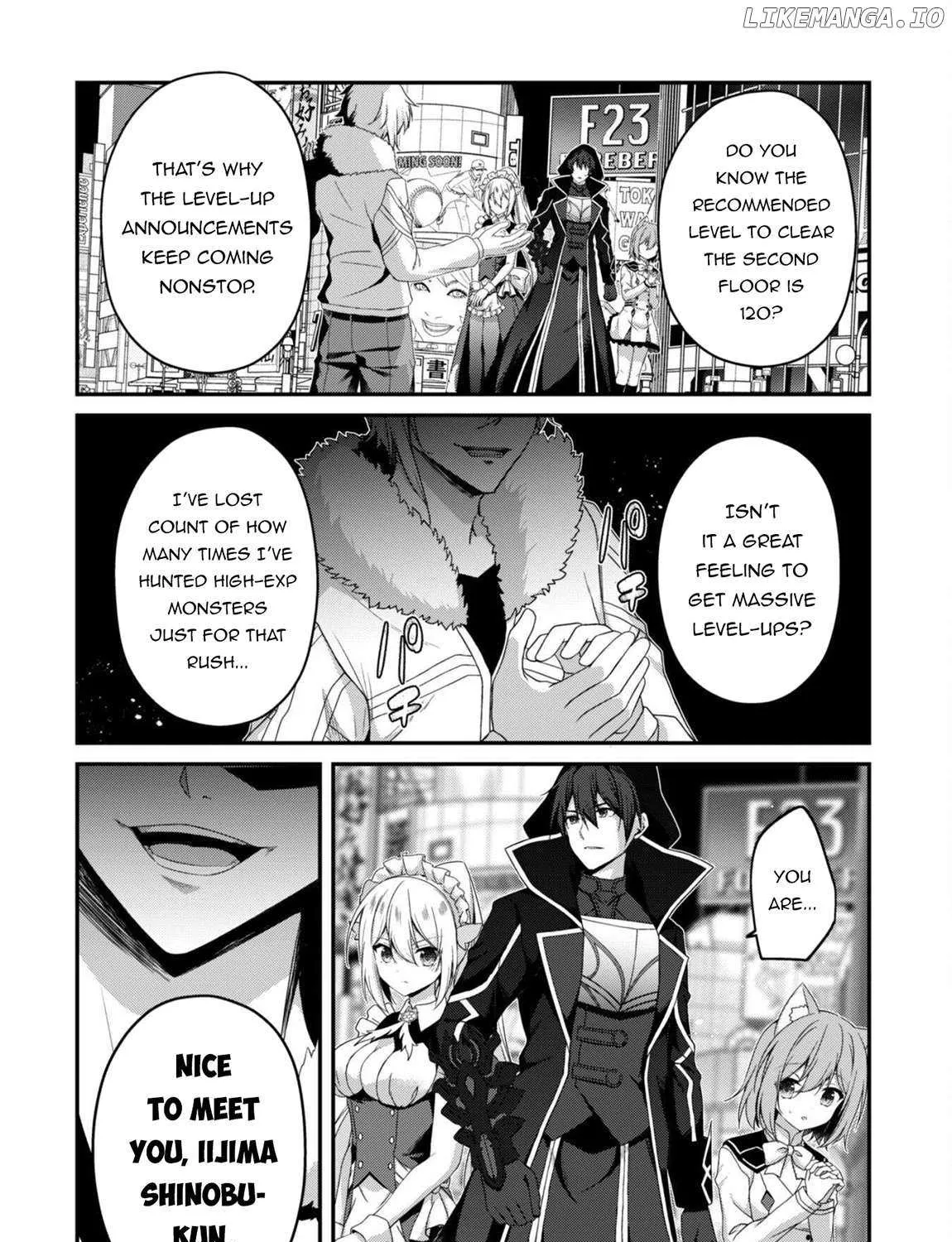 Level 1 kara Hajimaru Shoukan Musou Chapter 33 page 12 - 
