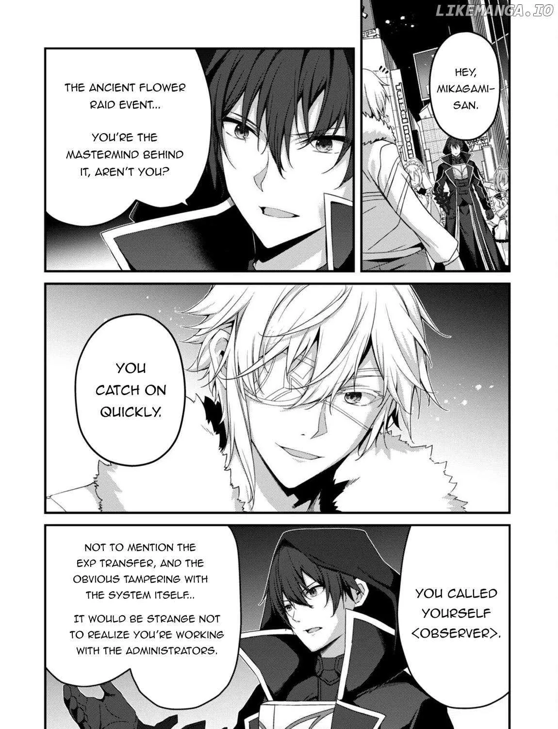 Level 1 kara Hajimaru Shoukan Musou Chapter 33 page 20 - 