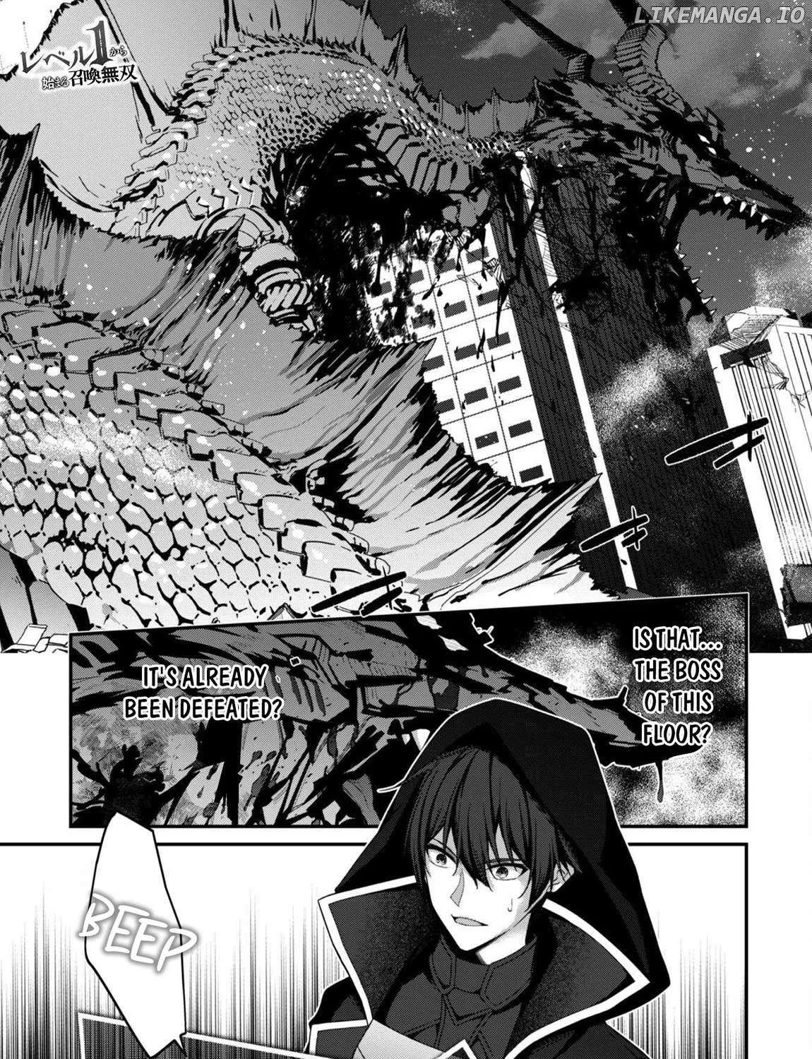Level 1 kara Hajimaru Shoukan Musou Chapter 33 page 6 - 