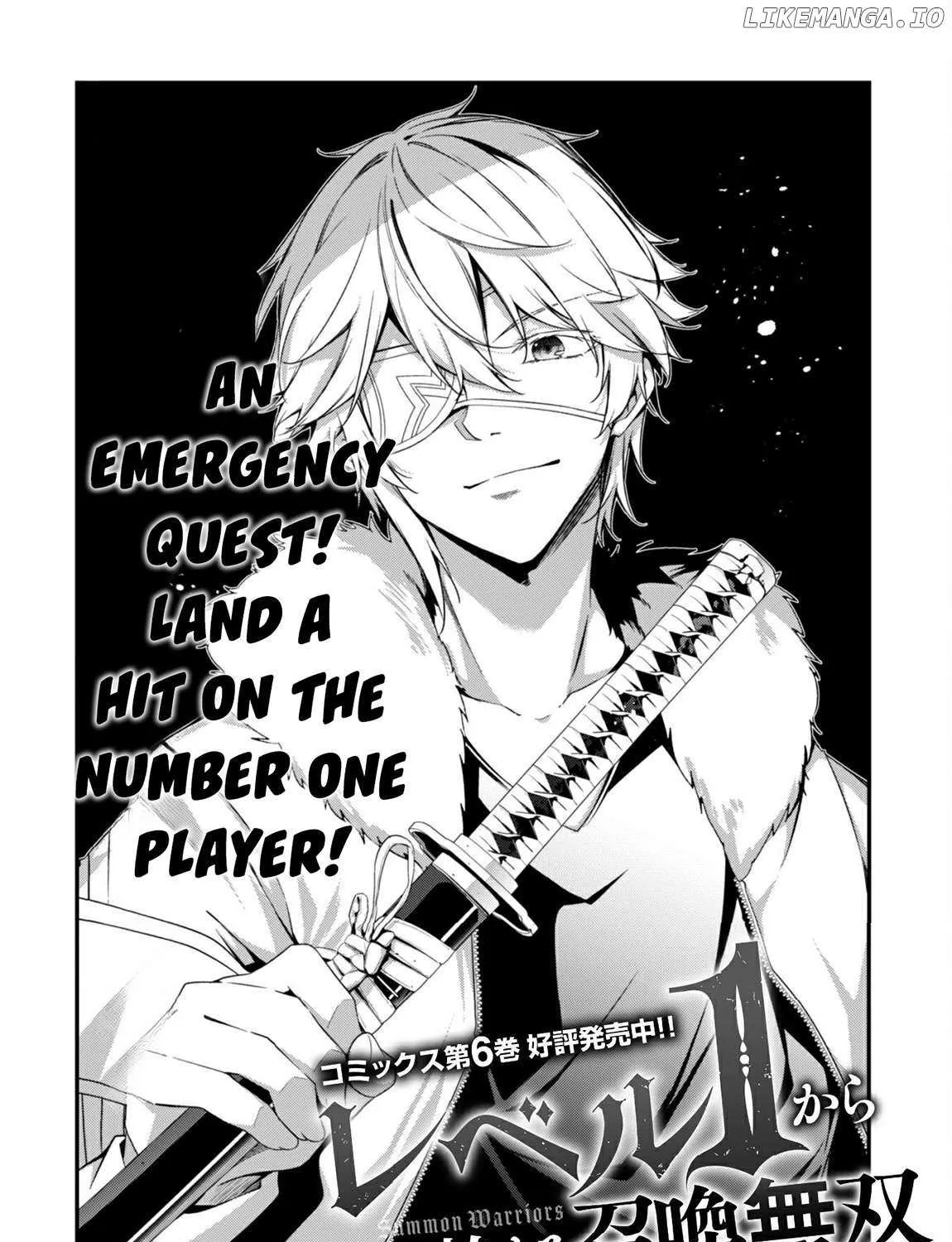 Level 1 kara Hajimaru Shoukan Musou Chapter 34 page 11 - 