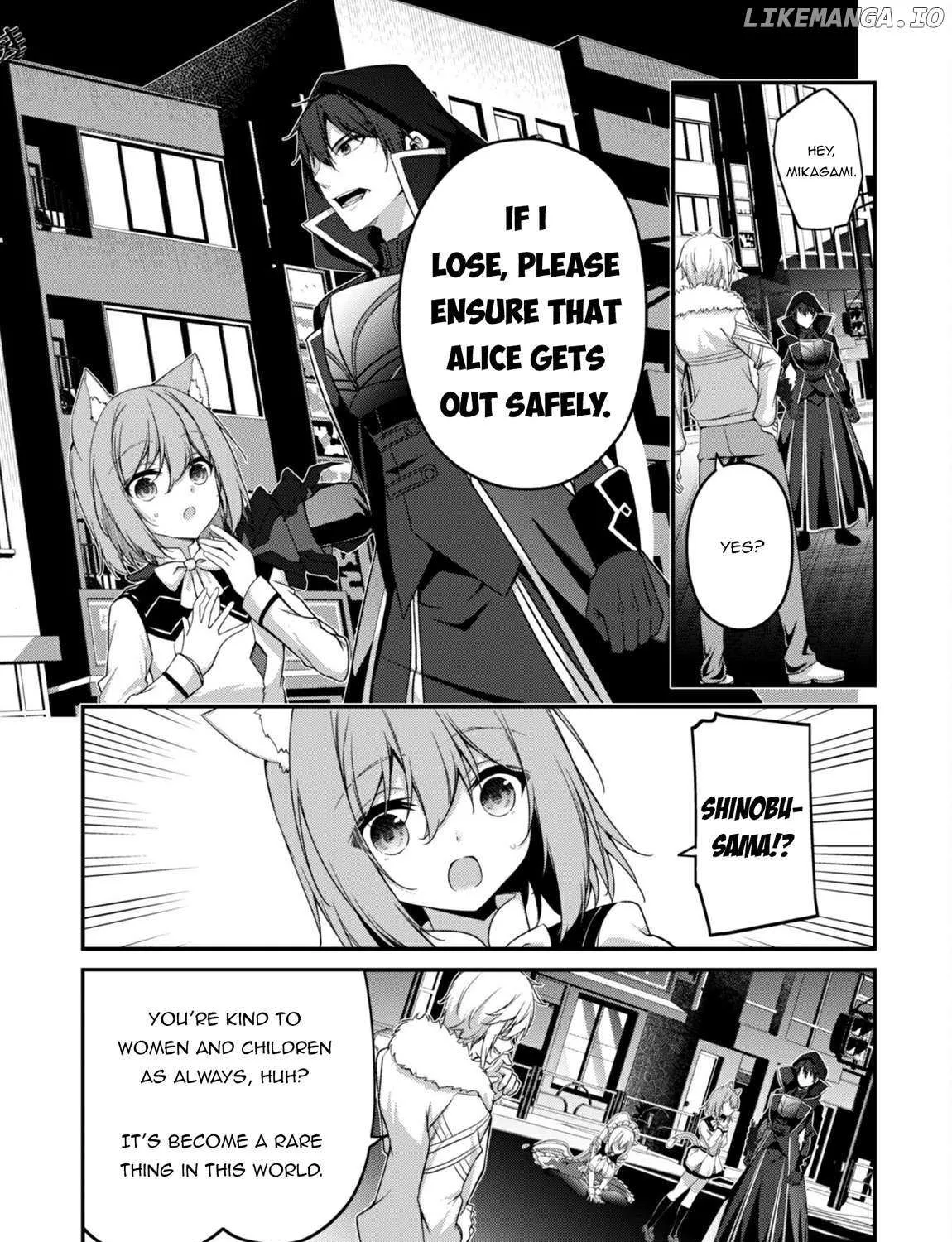 Level 1 kara Hajimaru Shoukan Musou Chapter 34 page 13 - 