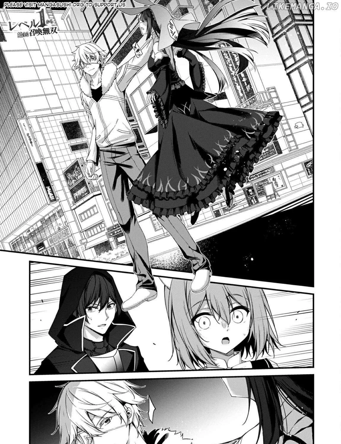 Level 1 kara Hajimaru Shoukan Musou Chapter 34 page 5 - 