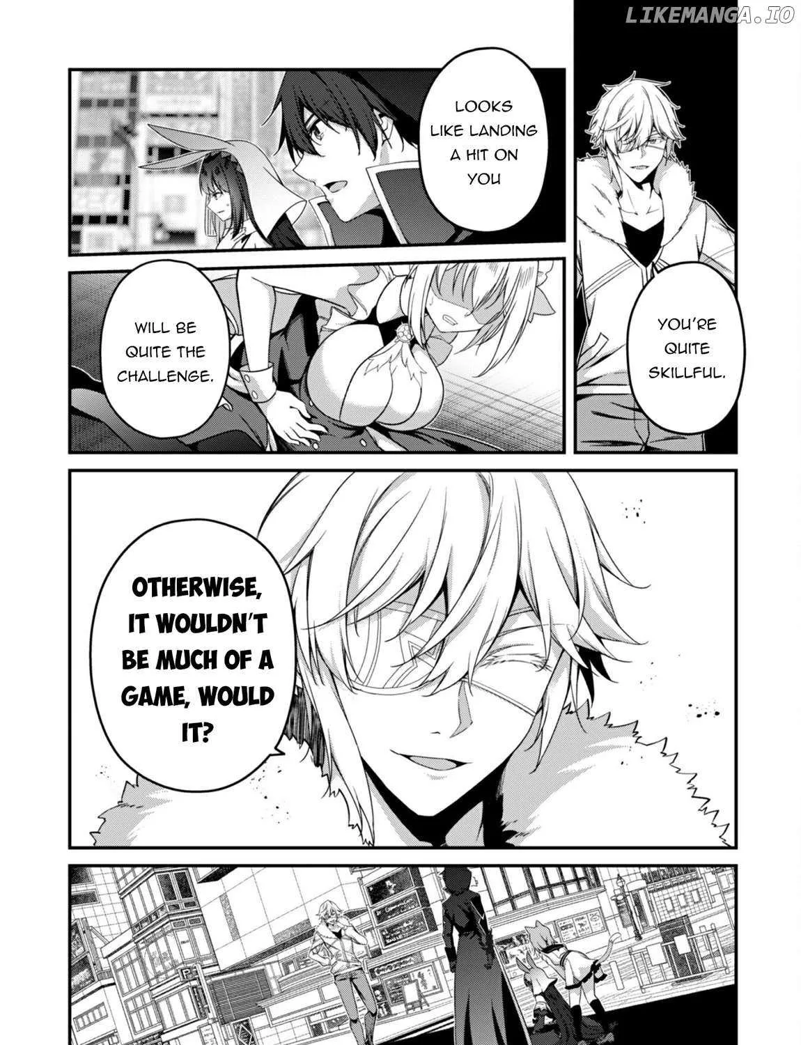 Level 1 kara Hajimaru Shoukan Musou Chapter 34 page 9 - 