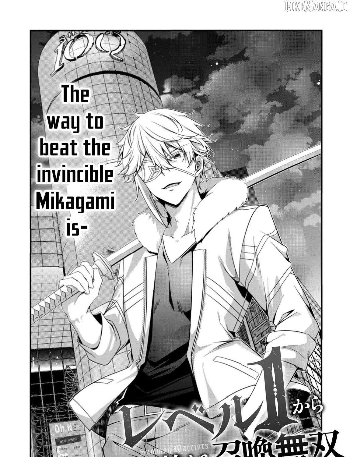 Level 1 kara Hajimaru Shoukan Musou Chapter 35 page 9 - 