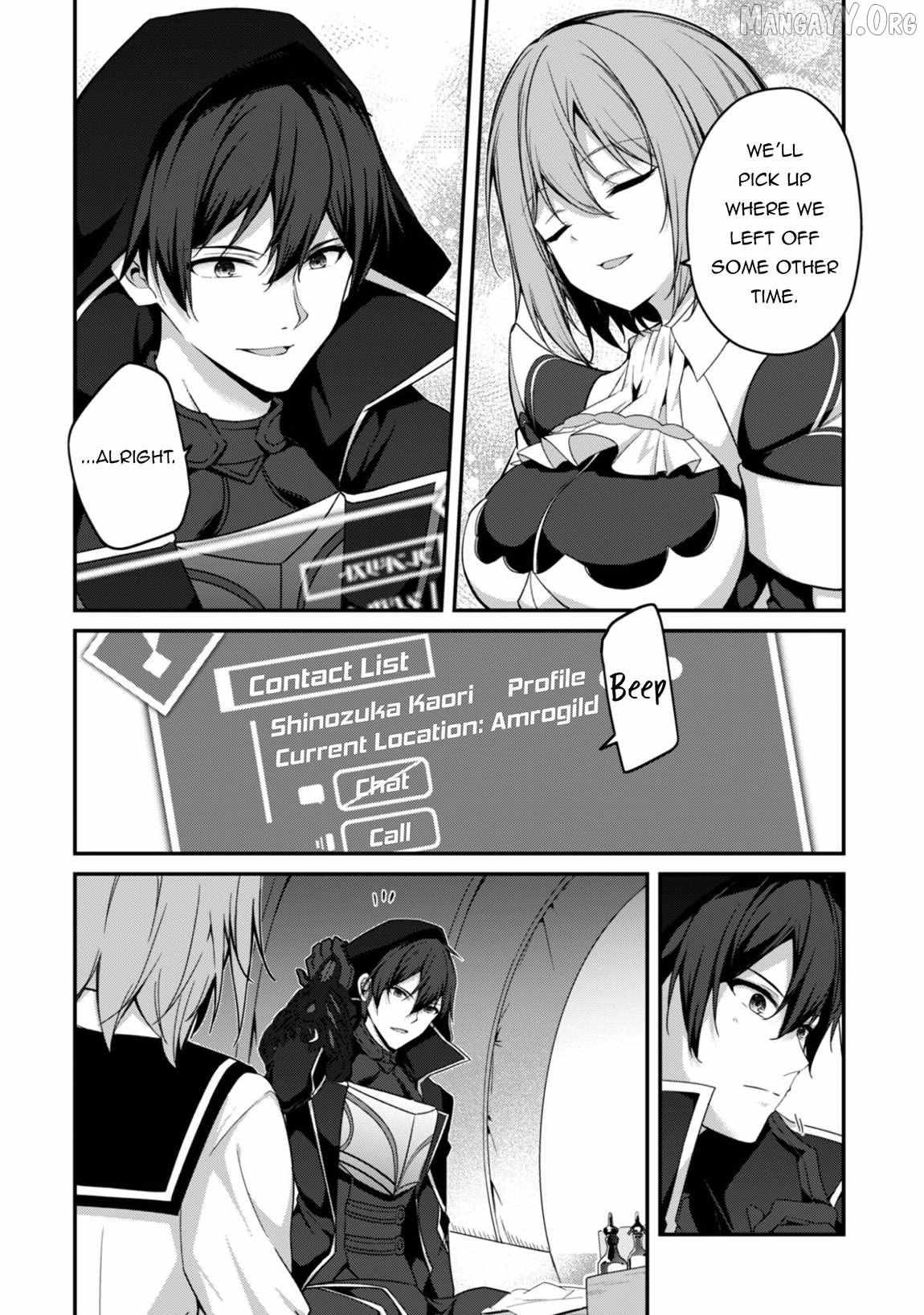 Level 1 kara Hajimaru Shoukan Musou Chapter 38 page 15 - 