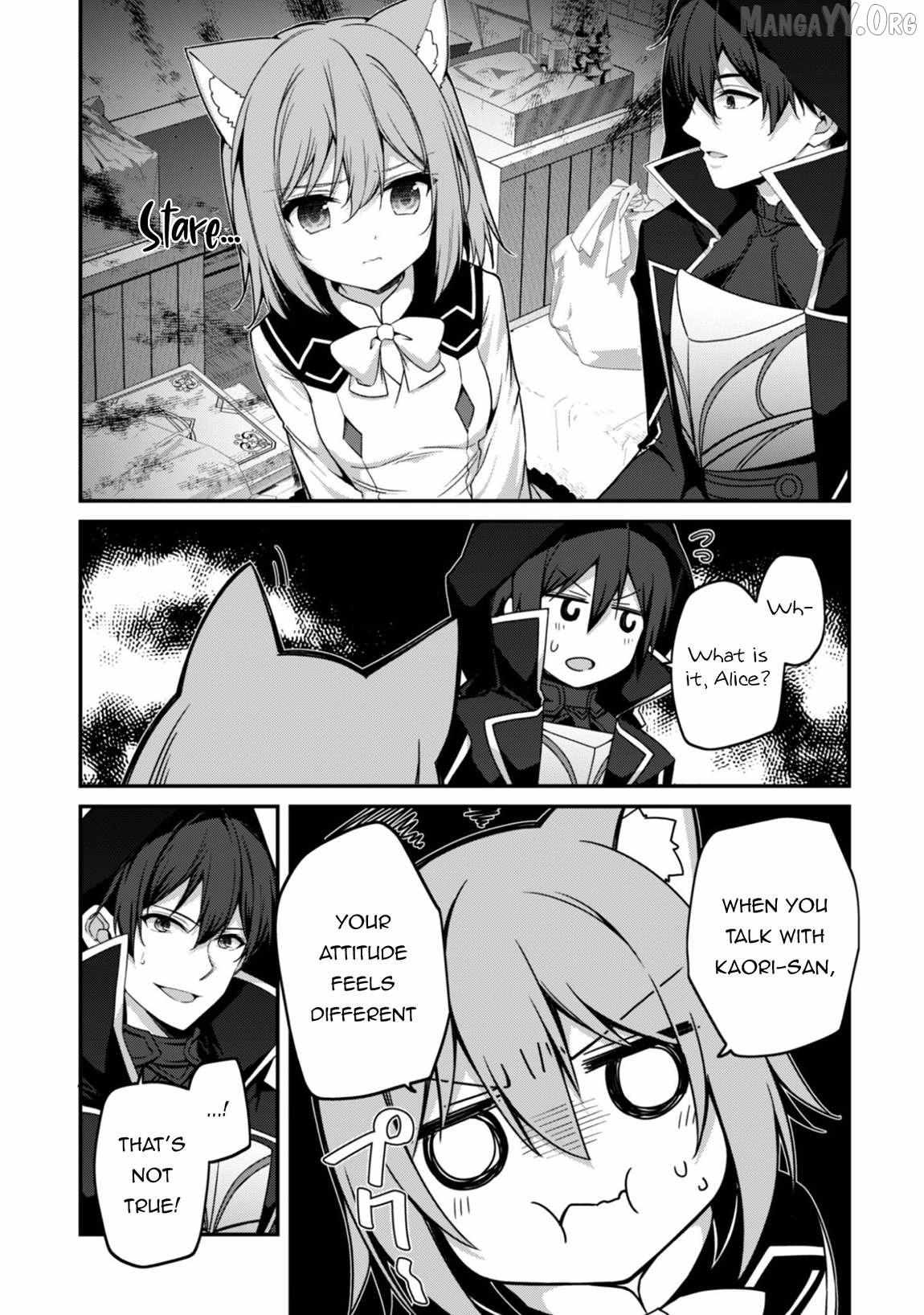 Level 1 kara Hajimaru Shoukan Musou Chapter 38 page 16 - 