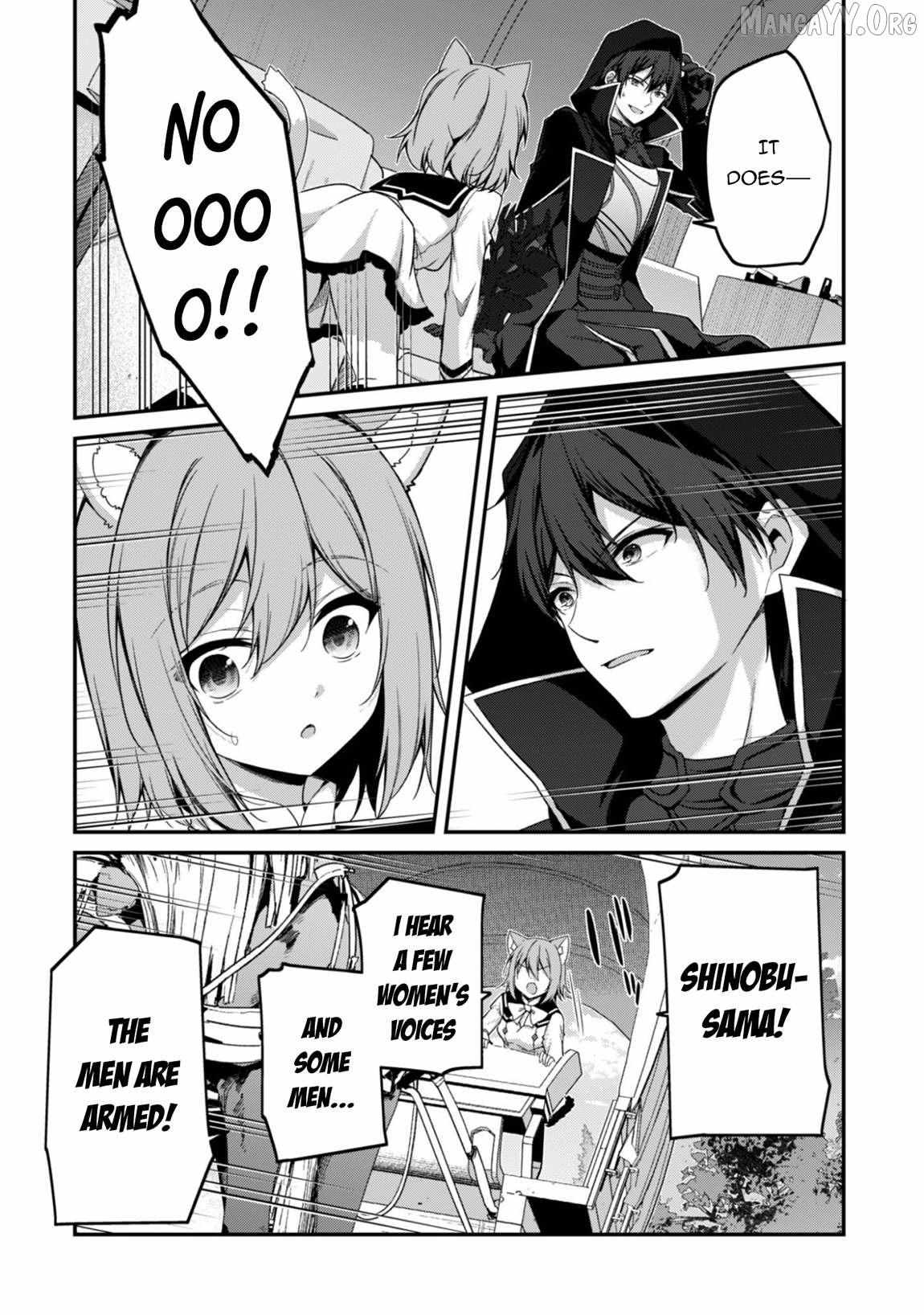 Level 1 kara Hajimaru Shoukan Musou Chapter 38 page 17 - 