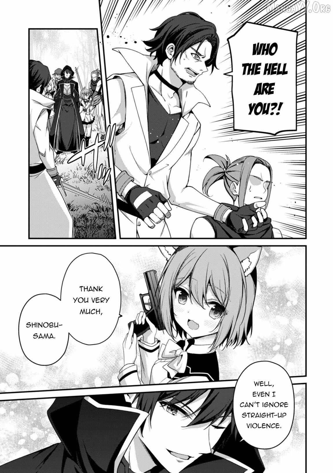 Level 1 kara Hajimaru Shoukan Musou Chapter 38 page 24 - 