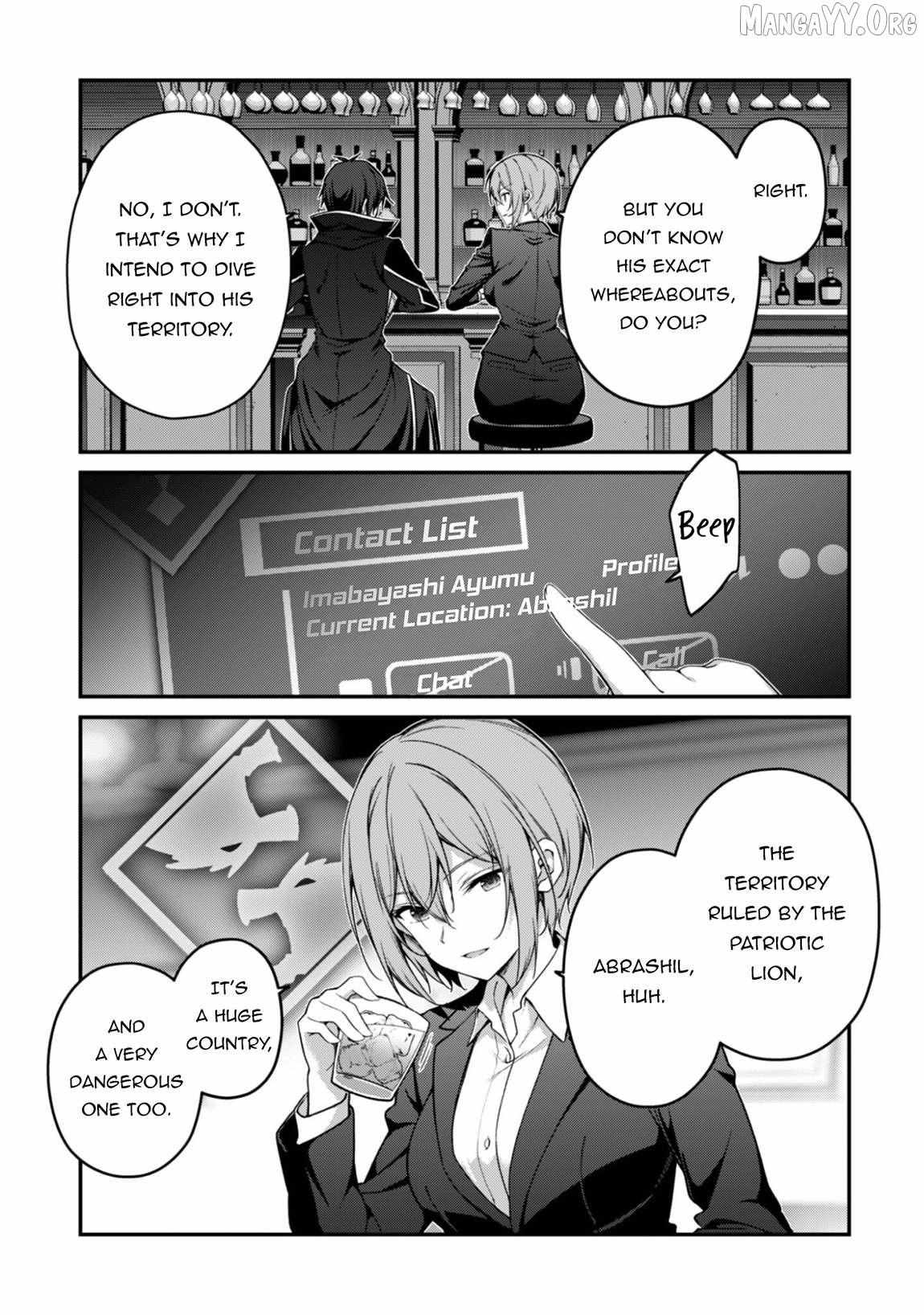 Level 1 kara Hajimaru Shoukan Musou Chapter 38 page 4 - 