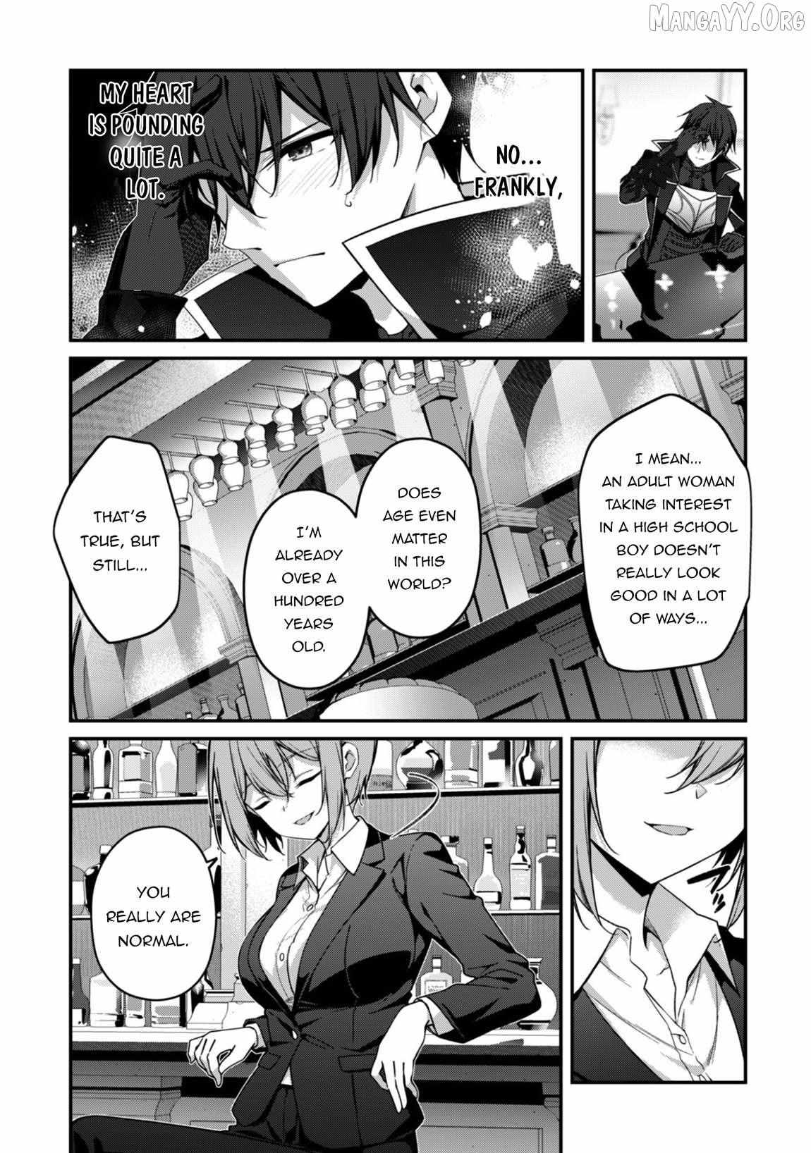 Level 1 kara Hajimaru Shoukan Musou Chapter 38 page 10 - 