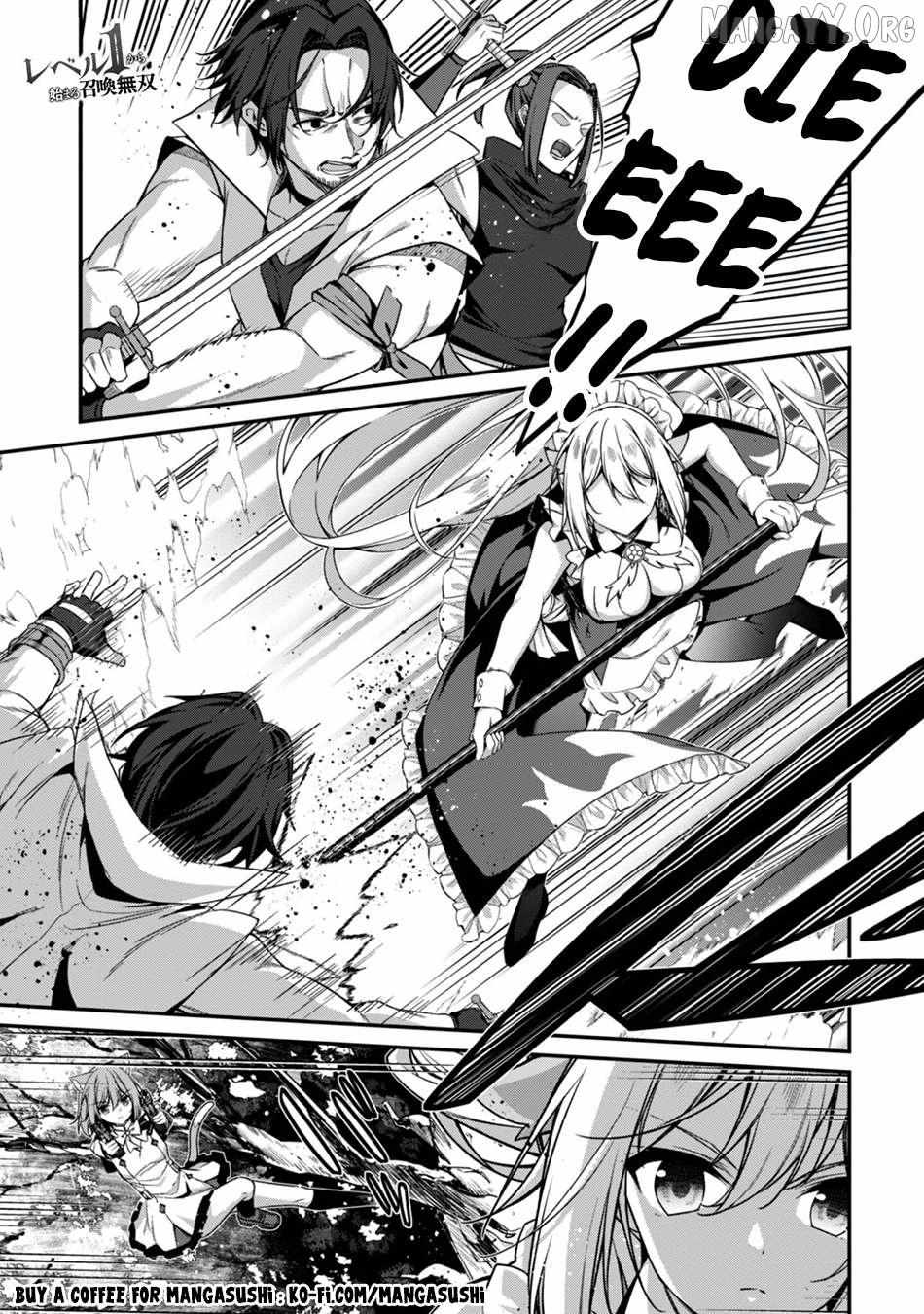 Level 1 kara Hajimaru Shoukan Musou Chapter 39 page 2 - 