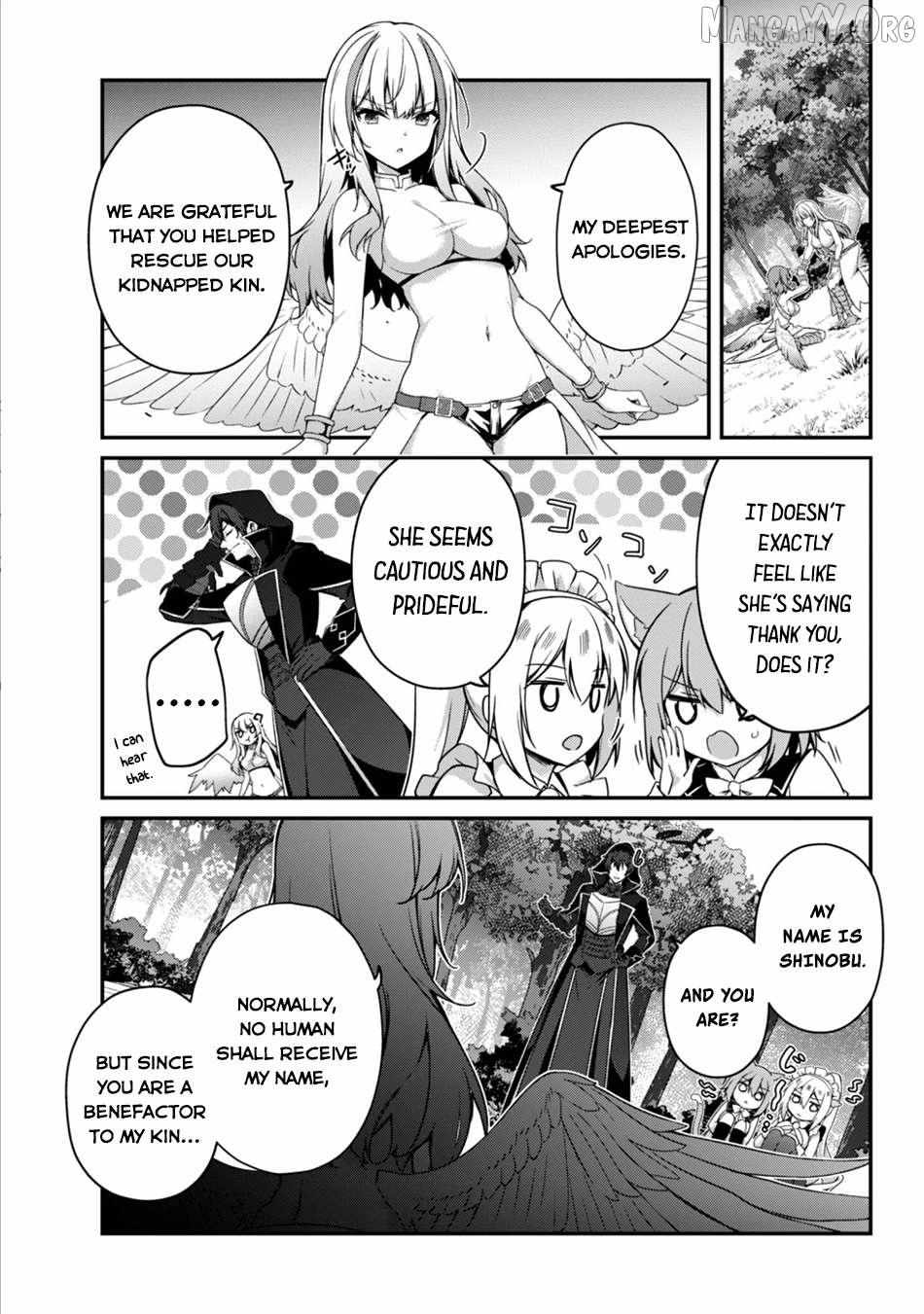 Level 1 kara Hajimaru Shoukan Musou Chapter 39 page 13 - 