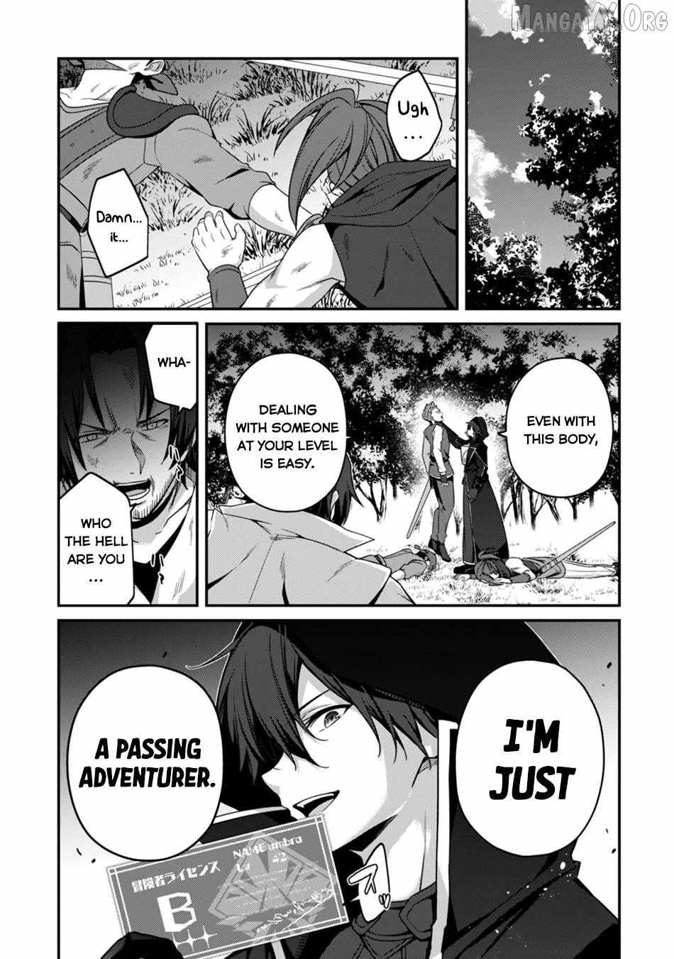 Level 1 kara Hajimaru Shoukan Musou Chapter 39 page 6 - 