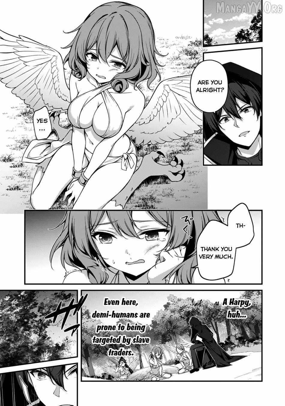 Level 1 kara Hajimaru Shoukan Musou Chapter 39 page 8 - 