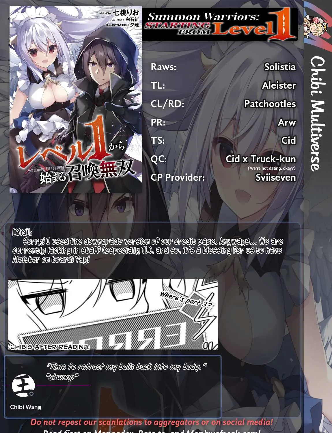 Level 1 kara Hajimaru Shoukan Musou Chapter 4 page 83 - 