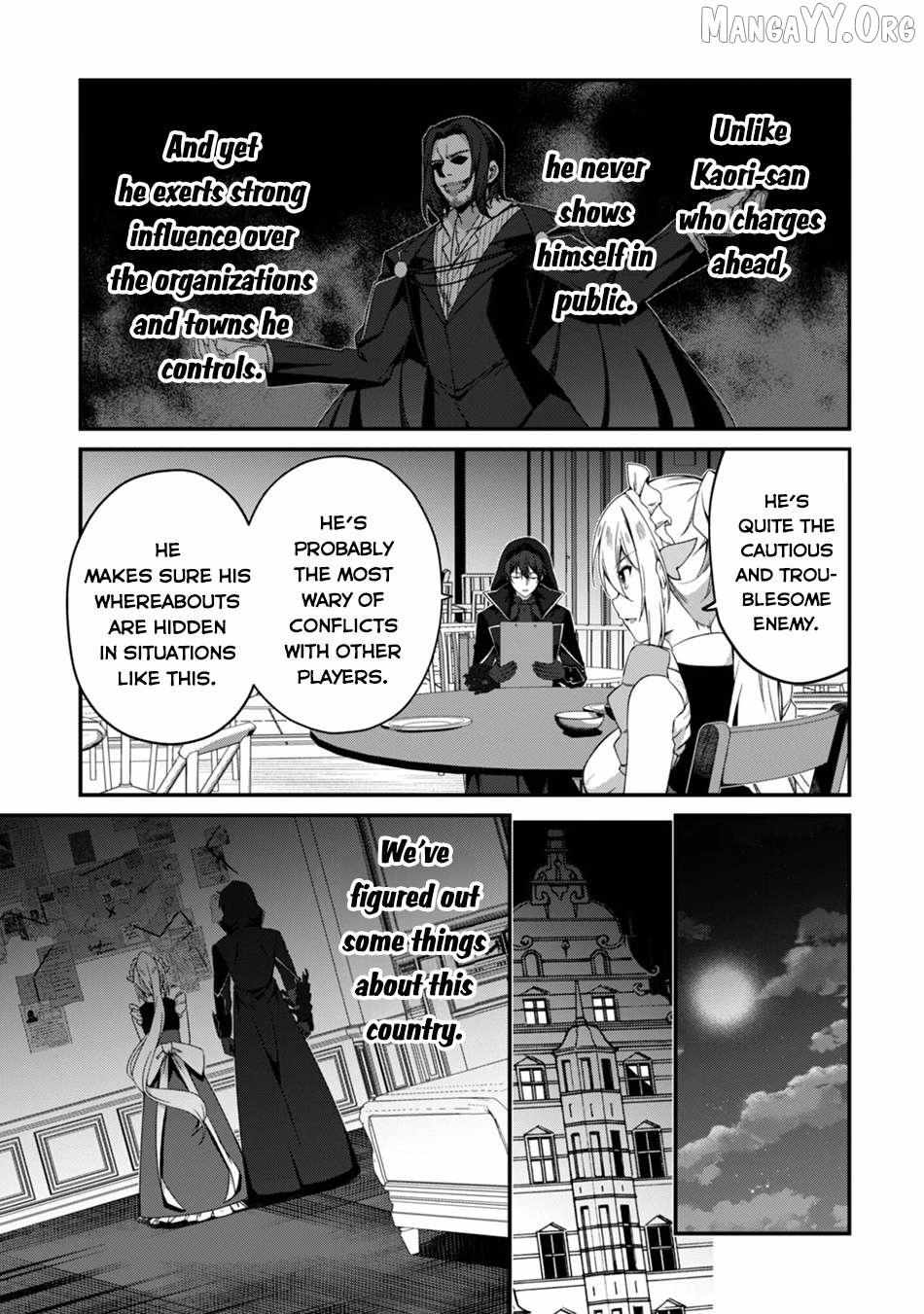 Level 1 kara Hajimaru Shoukan Musou Chapter 40 page 11 - 