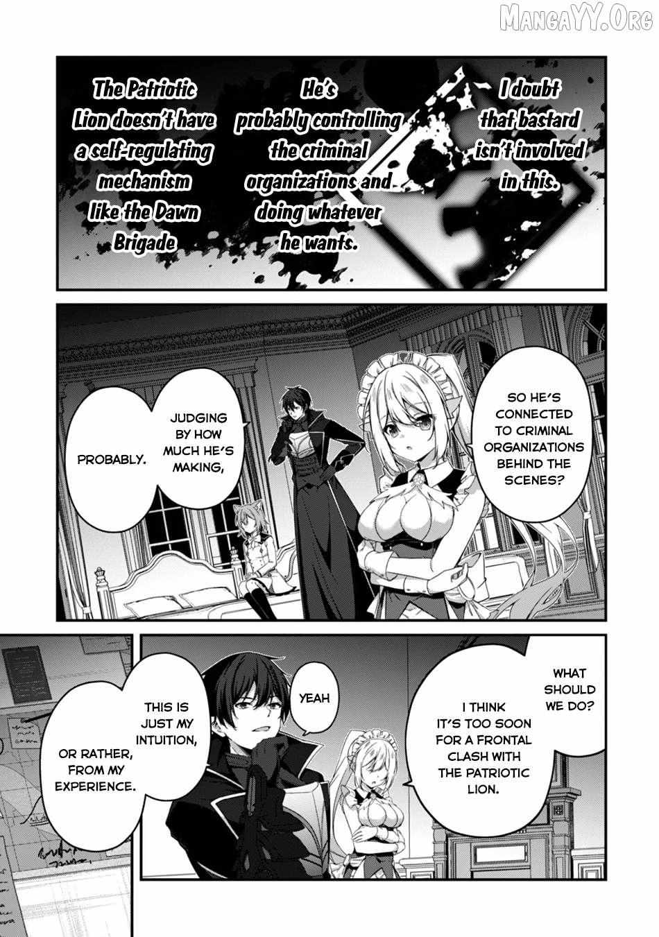 Level 1 kara Hajimaru Shoukan Musou Chapter 40 page 13 - 