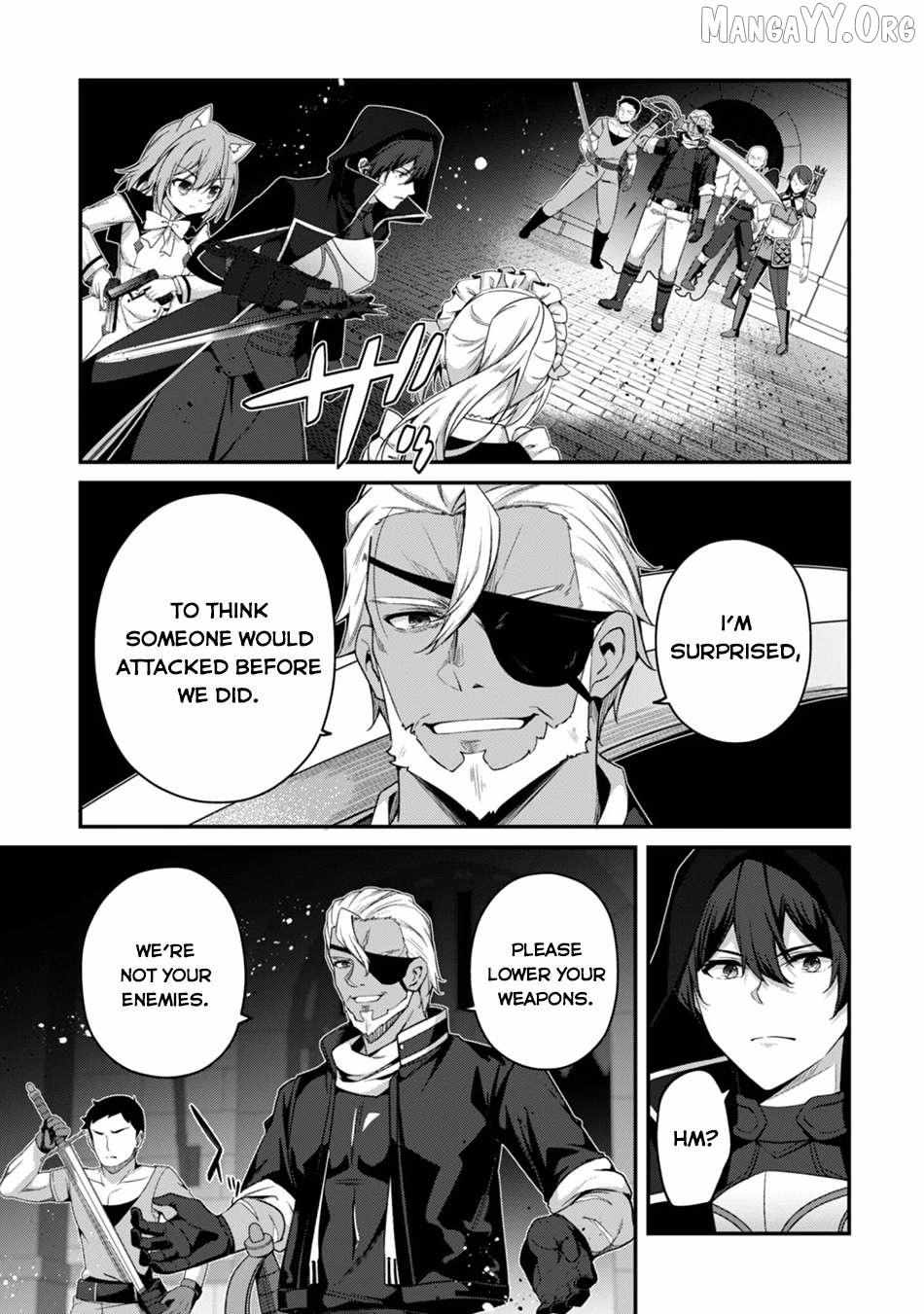 Level 1 kara Hajimaru Shoukan Musou Chapter 40 page 25 - 