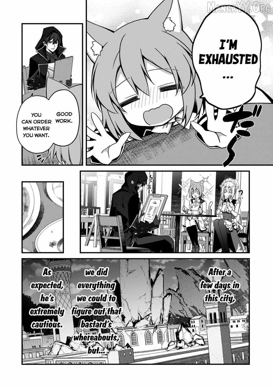 Level 1 kara Hajimaru Shoukan Musou Chapter 40 page 10 - 