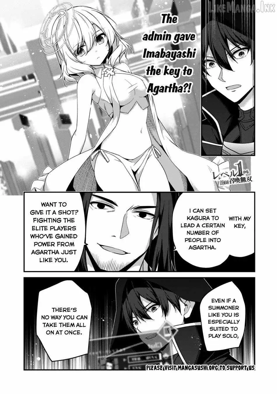 Level 1 kara Hajimaru Shoukan Musou Chapter 43 page 2 - 