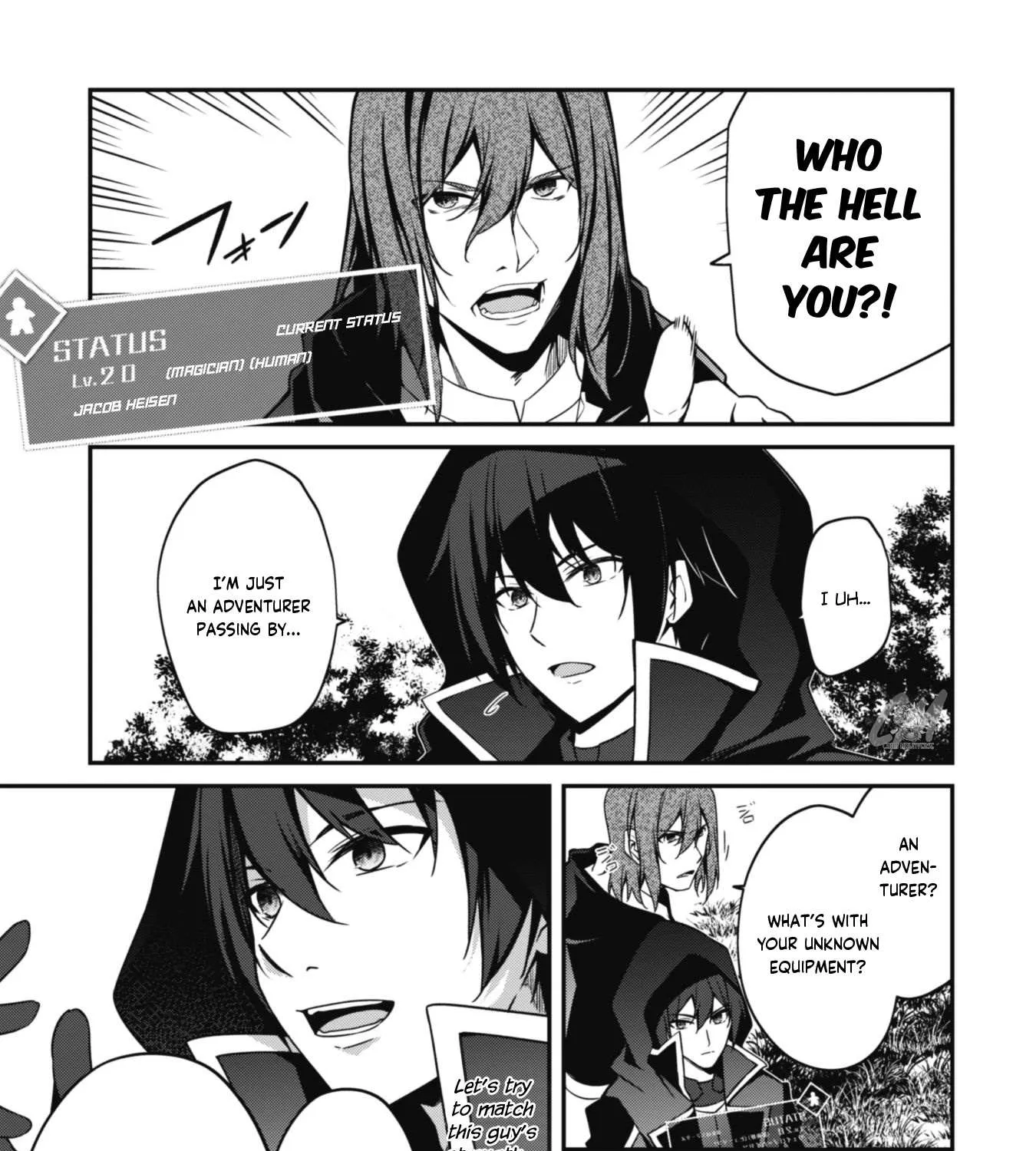 Level 1 kara Hajimaru Shoukan Musou Chapter 5 page 13 - 