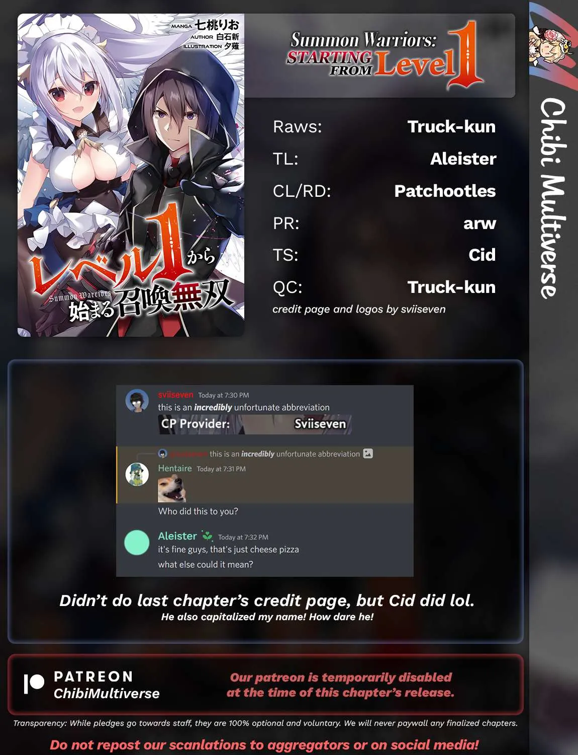 Level 1 kara Hajimaru Shoukan Musou Chapter 5 page 53 - 