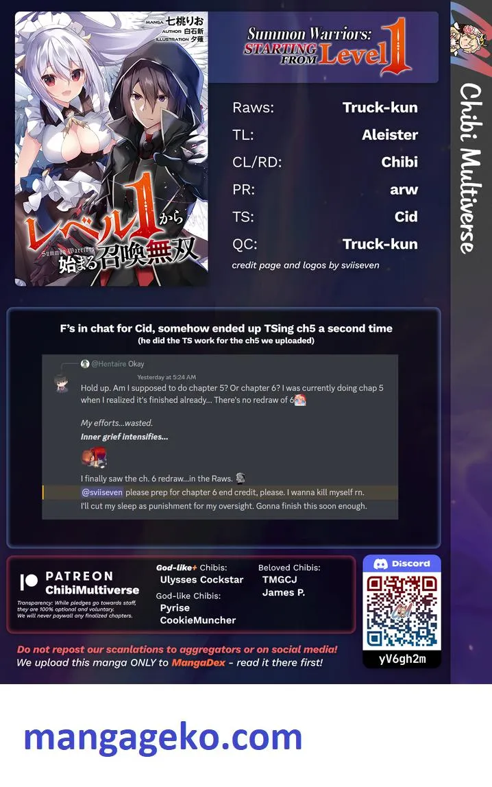 Level 1 kara Hajimaru Shoukan Musou Chapter 6 page 87 - 