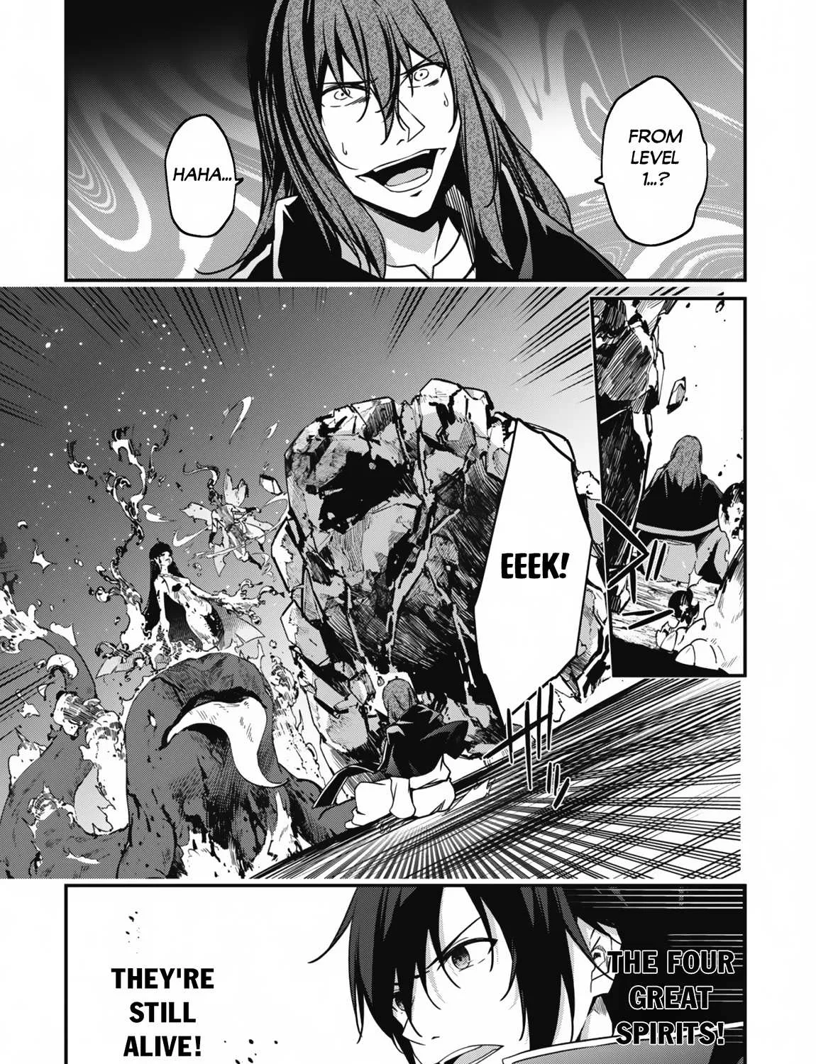 Level 1 kara Hajimaru Shoukan Musou Chapter 7 page 24 - 