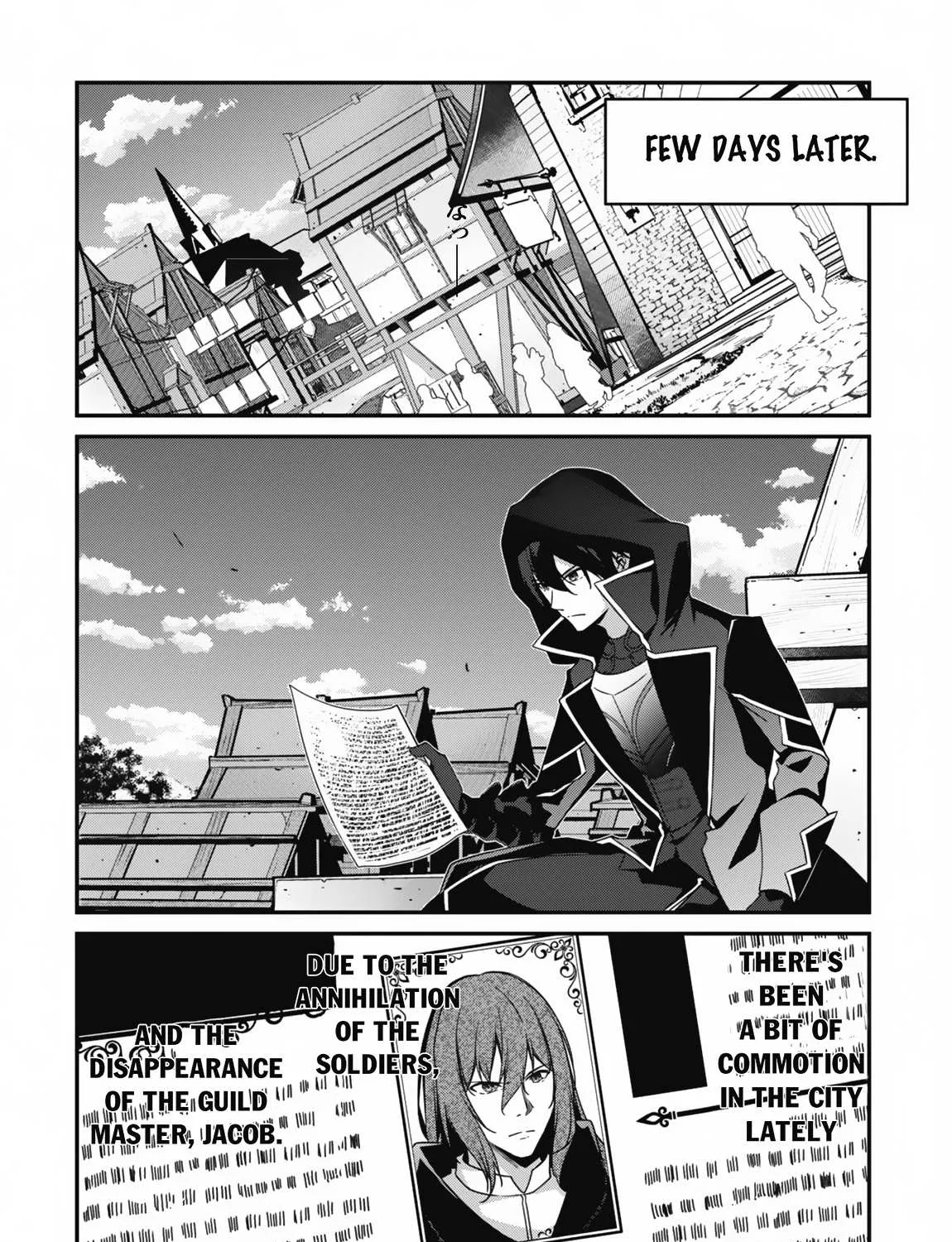 Level 1 kara Hajimaru Shoukan Musou Chapter 7 page 32 - 