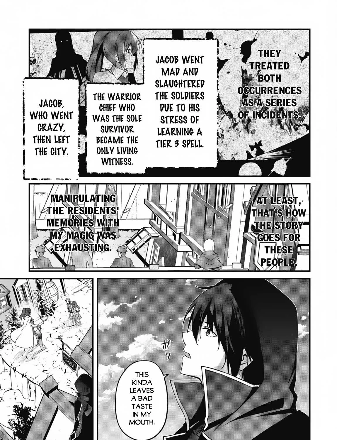 Level 1 kara Hajimaru Shoukan Musou Chapter 7 page 34 - 